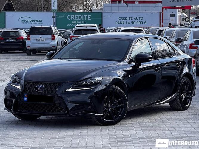 Lexus IS 300h 2013 doar la InterAuto