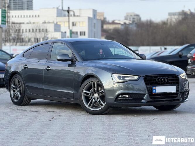 audi A5 2013