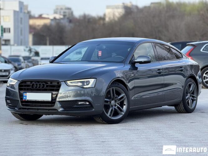 Audi A5 2013 doar la InterAuto