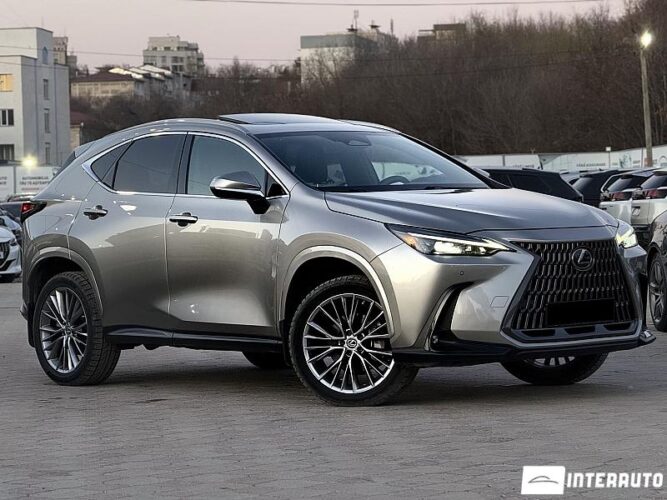 lexus NX 350H 2022