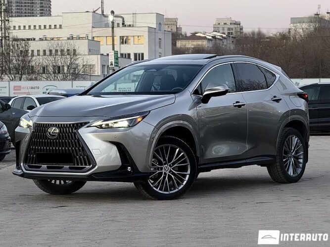 Lexus NX 350H 2022 doar la InterAuto