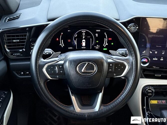 lexus NX 350H 2022