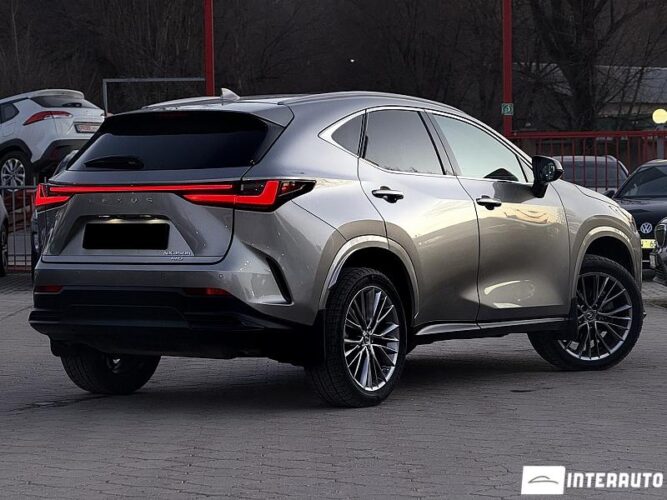 lexus NX 350H 2022