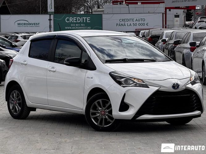 toyota Yaris 2017