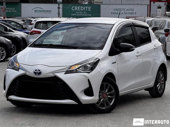 Toyota Yaris 2017 doar la InterAuto