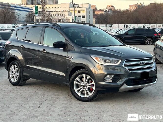 ford Escape 2018