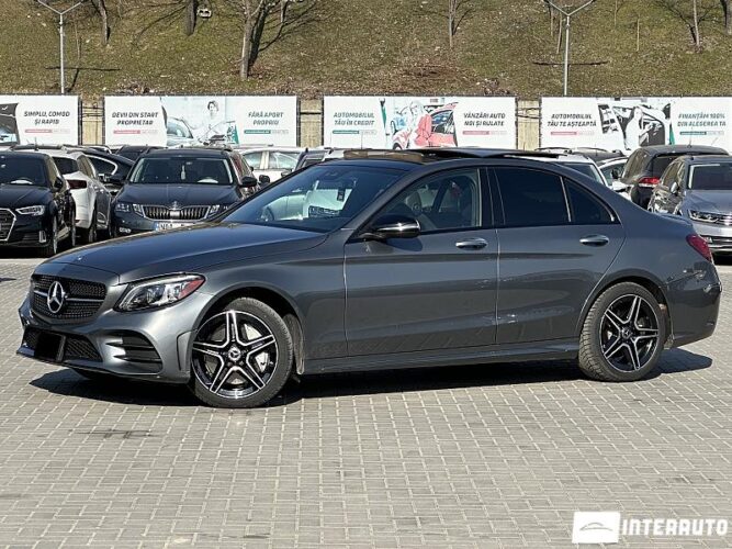 mercedes C 300 2019