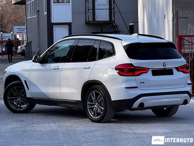 bmw X3 3.0e 2020