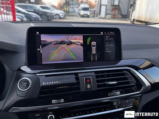 bmw X3 3.0e 2020