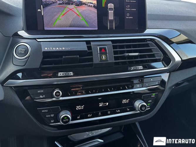 bmw X3 3.0e 2020