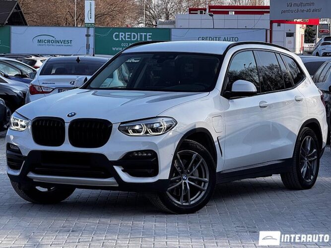 bmw X3 3.0e 2020