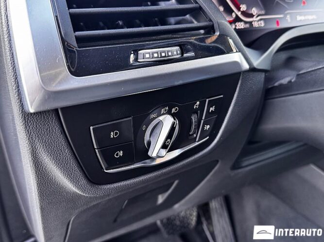 bmw X3 3.0e 2020