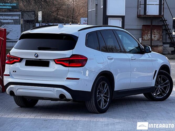 bmw X3 3.0e 2020
