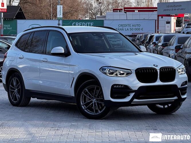 BMW X3 3.0e 2020 doar la InterAuto