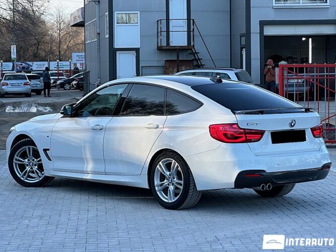 bmw 320 GT 2017