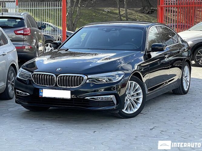 bmw 530e 2017
