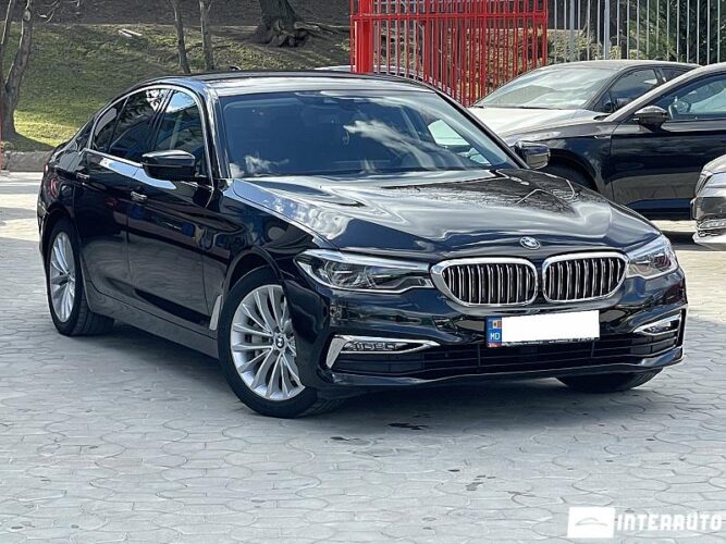 BMW 530e 2017 doar la InterAuto