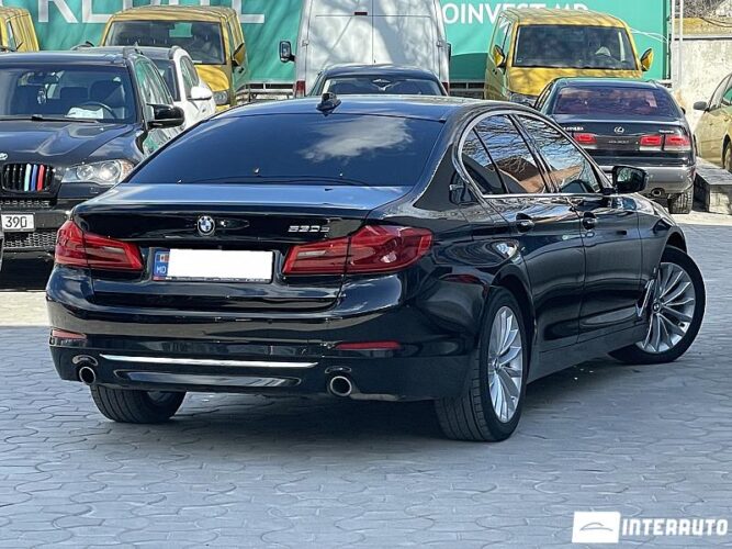 bmw 530e 2017