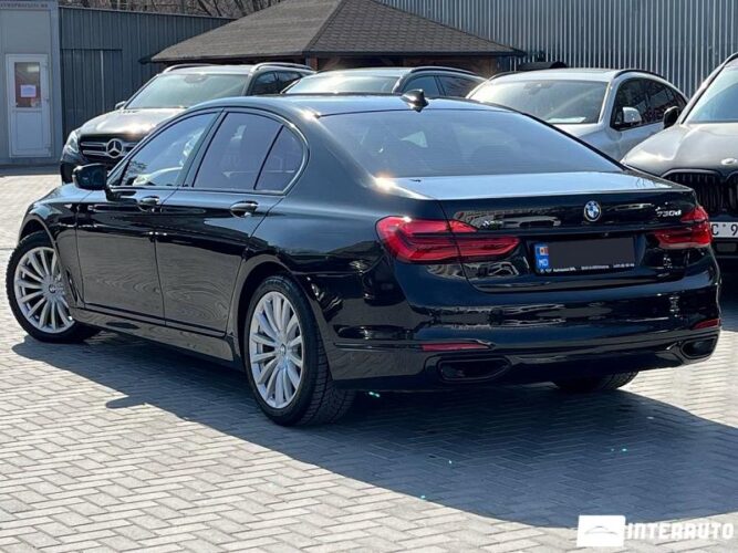 bmw 730 2018