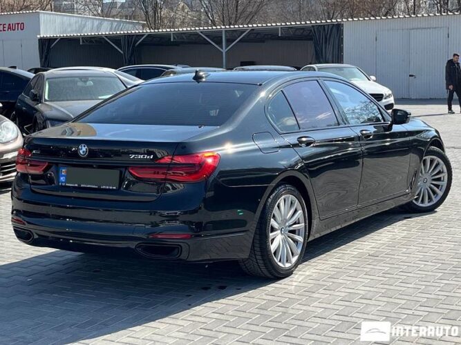 bmw 730 2018