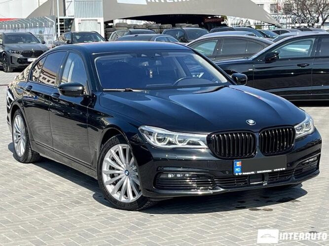 bmw 730 2018