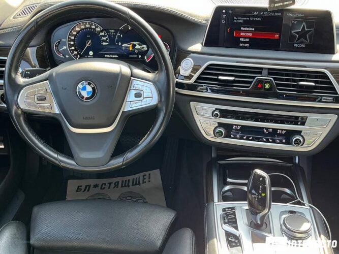 bmw 730 2018