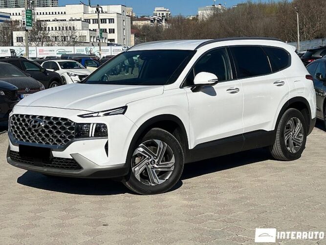 Hyundai Santa Fe 2020 doar la InterAuto