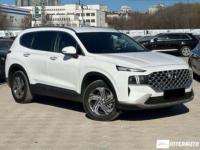 hyundai Santa Fe 2020