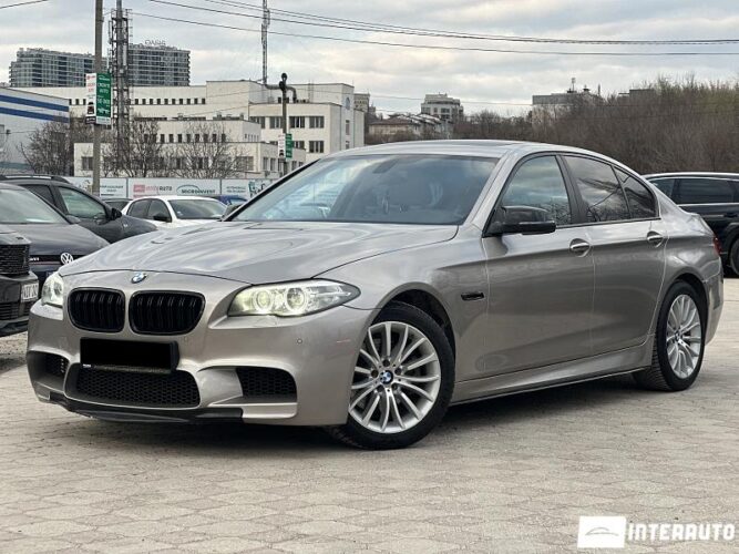 BMW 528 2016 doar la InterAuto