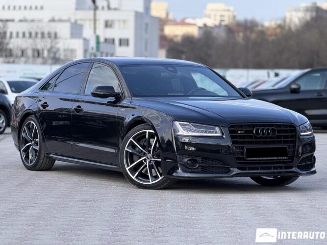 audi S8 2016