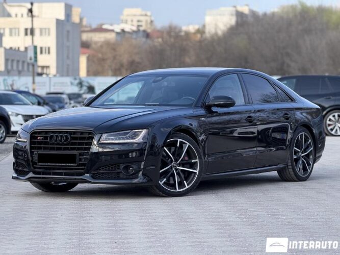 Audi S8 2016 doar la InterAuto