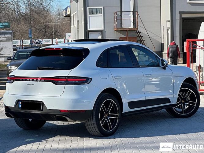 porsche Macan 2021