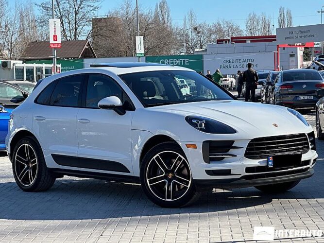 porsche Macan 2021