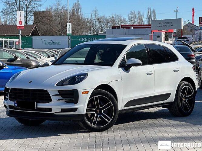 Porsche Macan 2021 doar la InterAuto