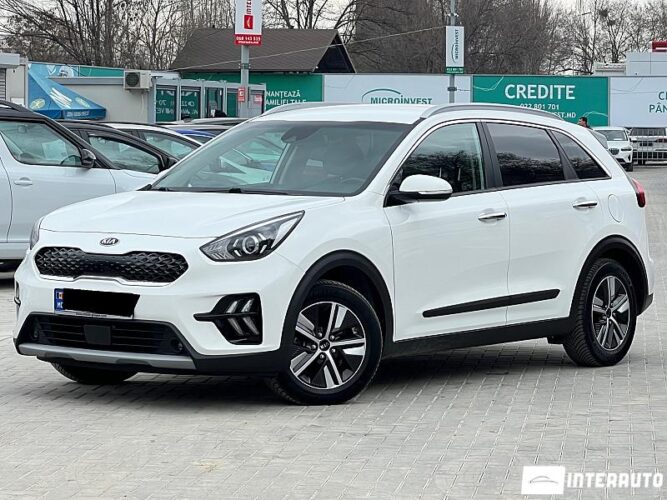 Kia Niro 2019 doar la InterAuto