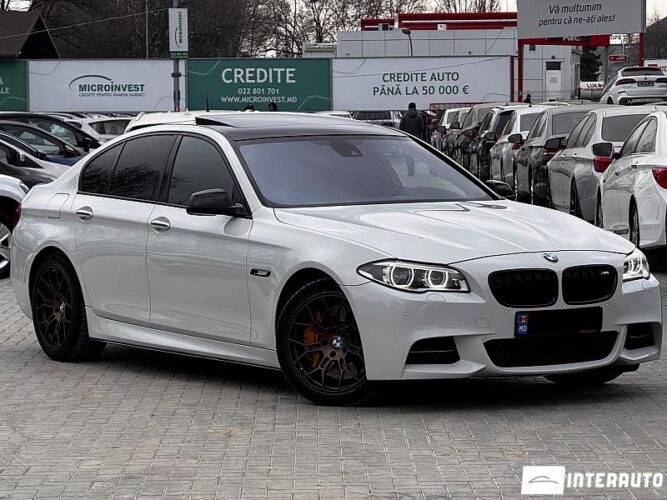 bmw 550 2013