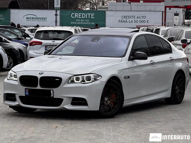 BMW 550 2013 doar la InterAuto