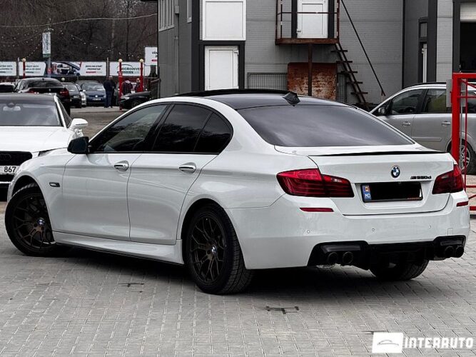 bmw 550 2013