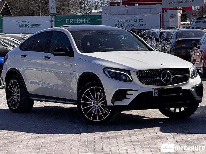 mercedes GLC 350e 2017
