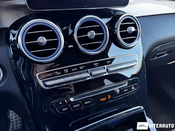 mercedes GLC 350e 2017