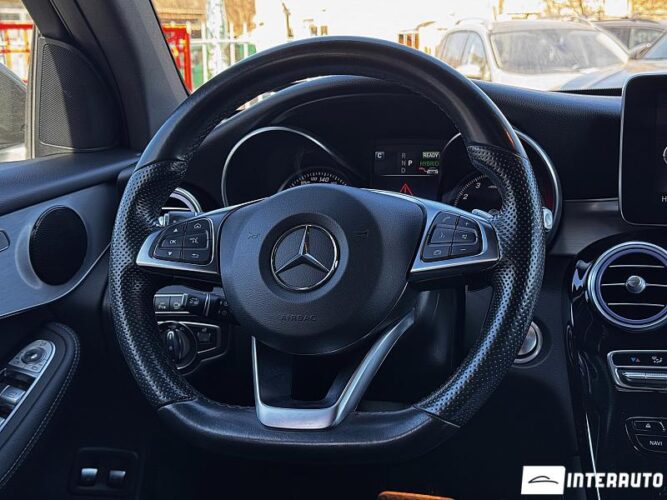 mercedes GLC 350e 2017