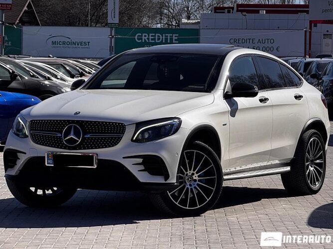 Mercedes GLC 350e 2017 doar la InterAuto