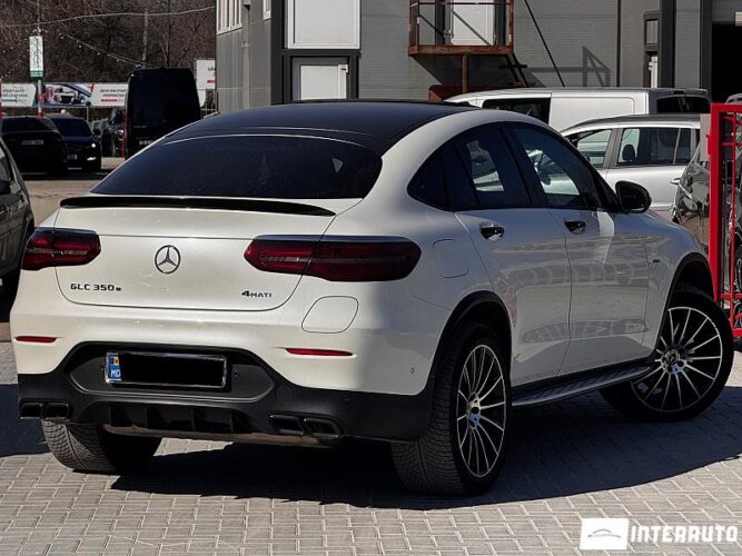 mercedes GLC 350e 2017