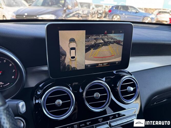 mercedes GLC 350e 2017