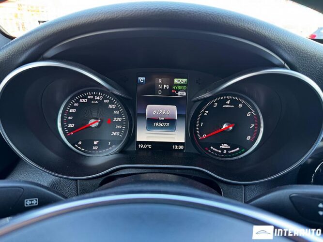 mercedes GLC 350e 2017