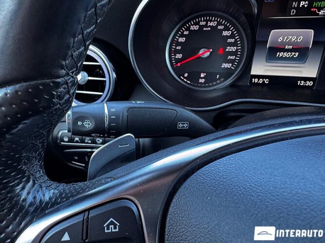 mercedes GLC 350e 2017