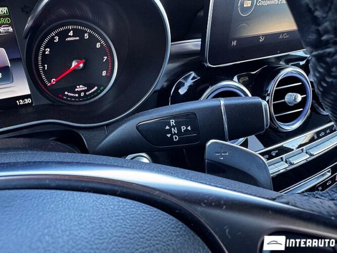 mercedes GLC 350e 2017