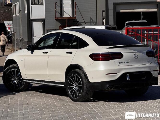 mercedes GLC 350e 2017