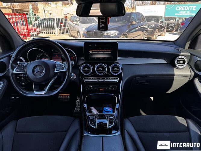 mercedes GLC 350e 2017