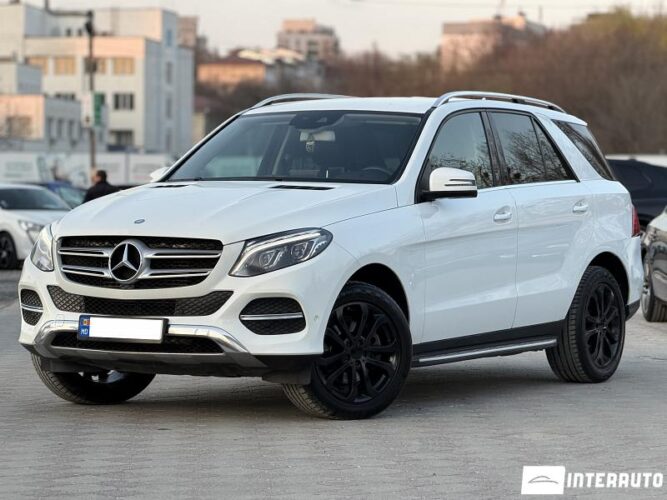 Mercedes GLE 250 2015 doar la InterAuto